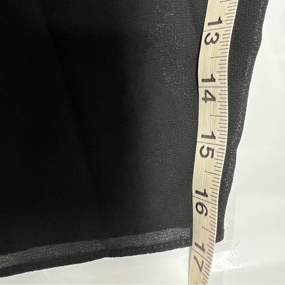 Vintage Julian Wilder black bead formal top size 20 - Picture 14 of 14